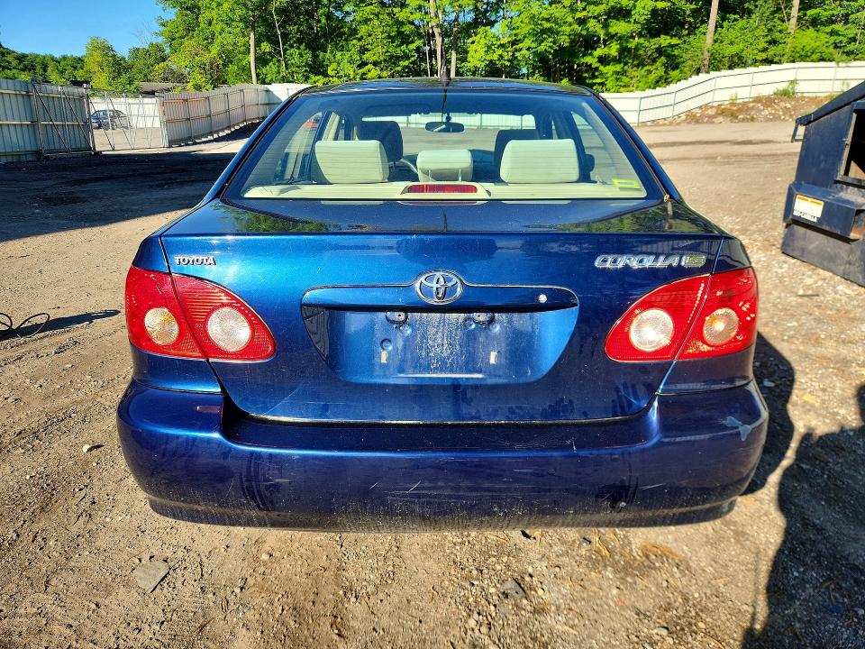 2007 Toyota Corolla VIN JTDBR32E170126743 COPART salvage auction — FRONT END, WV - SALVAGE CERTIFICATE, sold $275 on 2026-07-27 (photo 6)