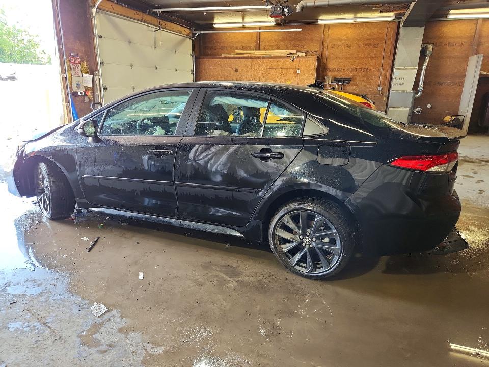 2026 Toyota Corolla VIN 5YFS4MCE3TP277120 COPART salvage auction — FRONT END, Pa - Certificate Of Salvage, sold $5,400 on 2026-07-02 (photo 2)