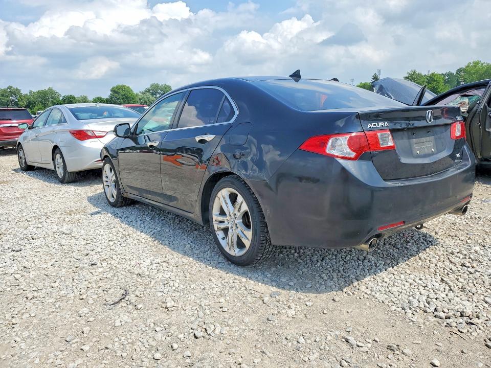 2010 Acura Tsx VIN JH4CU4F65AC002040 COPART salvage auction — FRONT END, OH - CERT OF TITLE-SALVAGE, sold $475 on 2026-07-02 (photo 2)