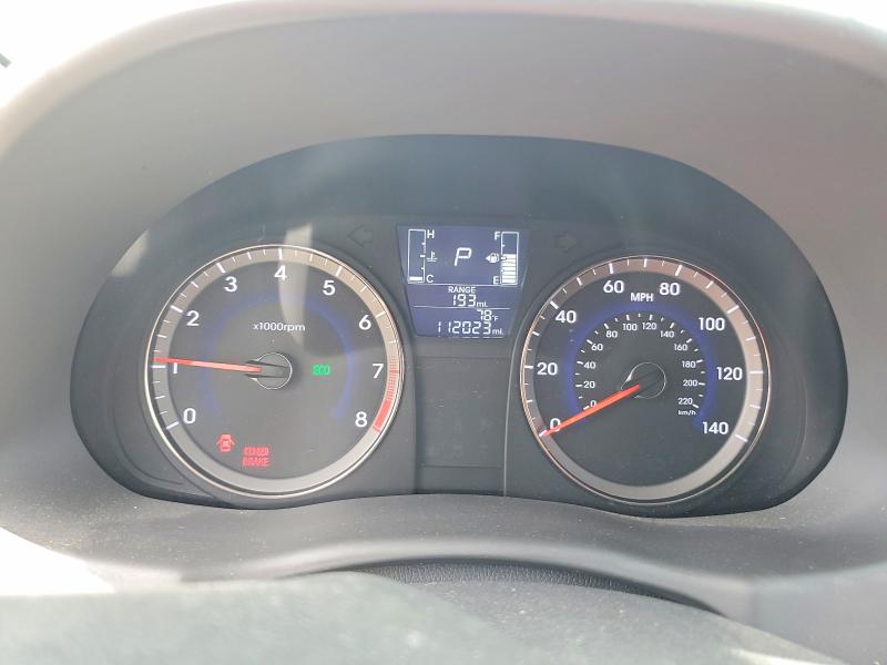 2016 Hyundai Accent VIN KMHCT4AE3GU064182 COPART salvage auction — ROLLOVER, Ky - Cert Of Title-Salvage, sold $475 on 2026-07-15 (photo 9)