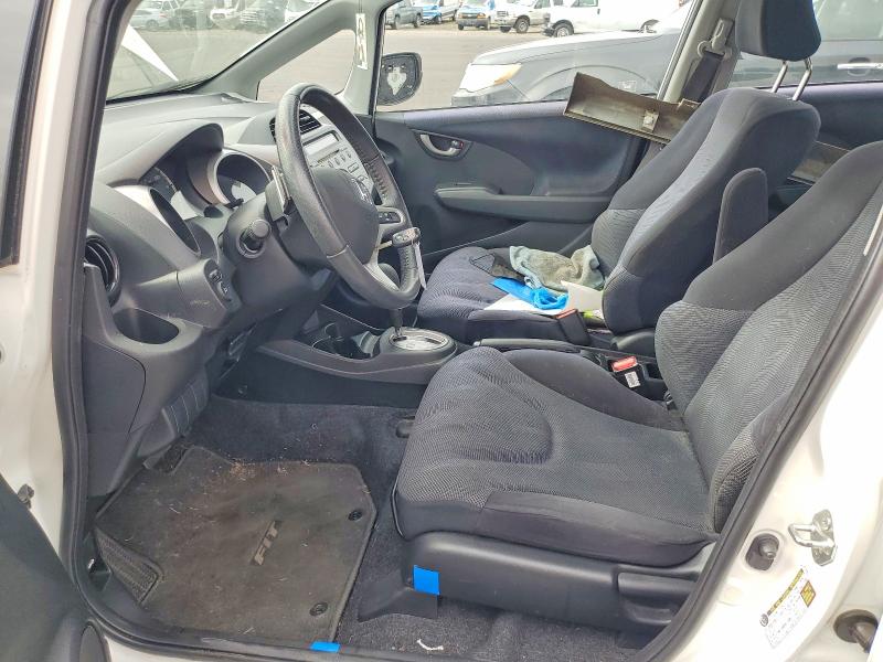 2010 Honda Fit VIN JHMGE8H49AC024902 COPART salvage auction — FRONT END, Or - Salvage Title Certificate, sold $3,050 on 2026-07-29 (photo 7)