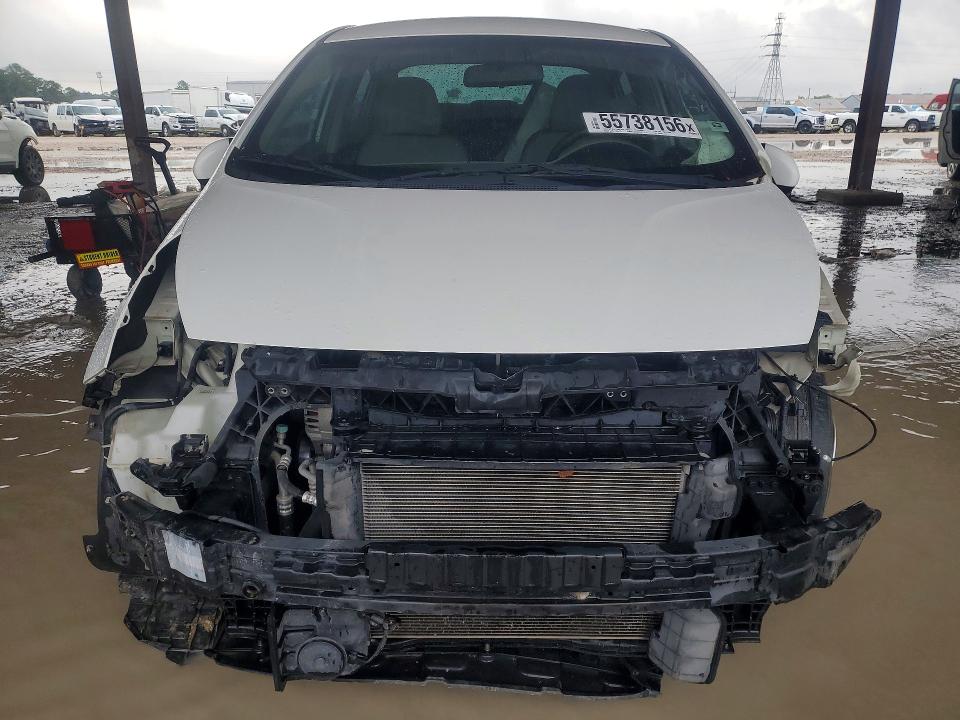 2016 Kia Rio VIN KNADM4A34G6638231 COPART salvage auction — FRONT END, Tx - Salvage Vehicle Title, sold $875 on 2026-07-31 (photo 5)