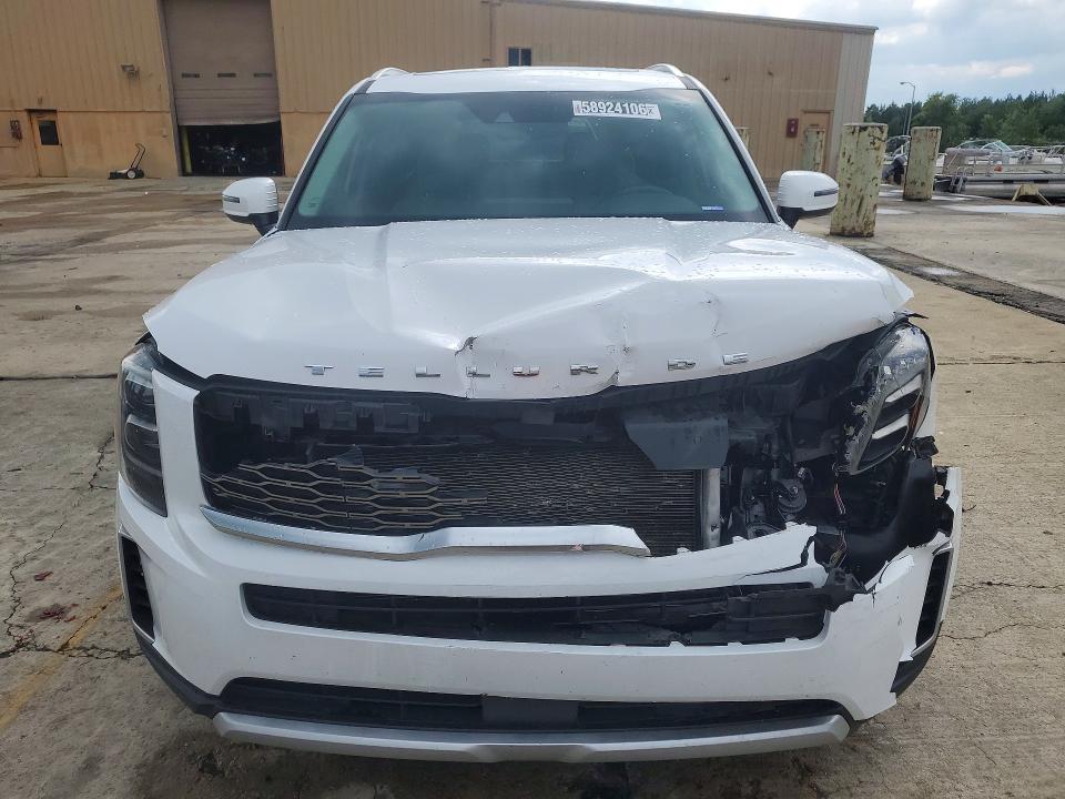 2021 Kia Telluride VIN 5XYP34HCXMG170605 COPART salvage auction — FRONT END, SC - CERTIFICATE OF TITLE (P), sold $4,700 on 2026-07-23 (photo 5)