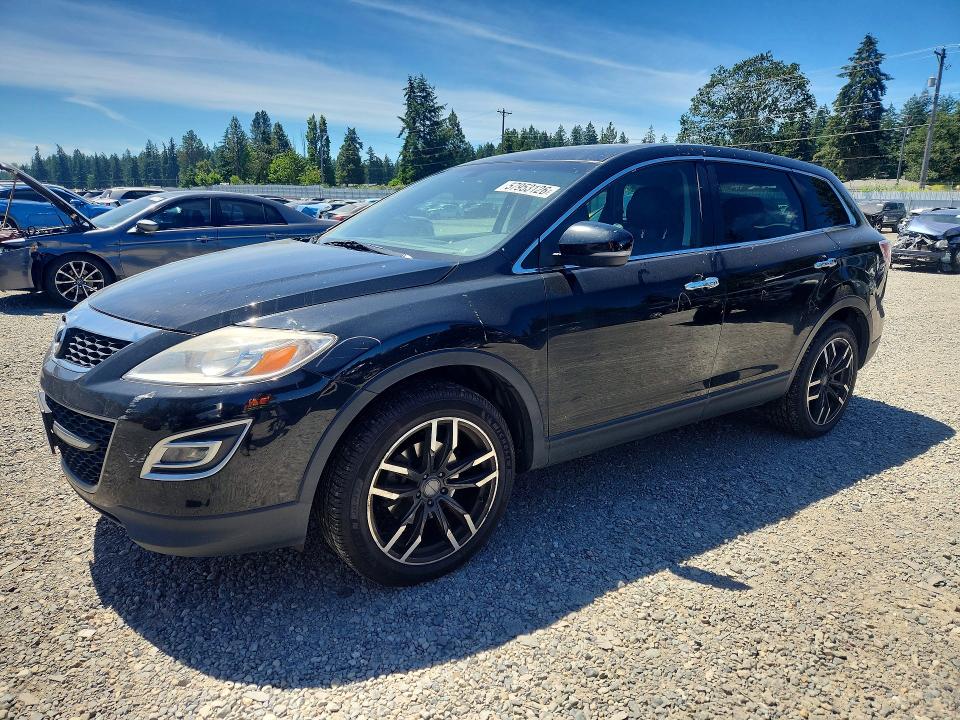 2011 Mazda Cx-9 VIN JM3TB3DVXB0308849 COPART salvage auction — FRONT END, WA - BILL OF SALE, sold $300 on 2026-07-28 (photo 1)