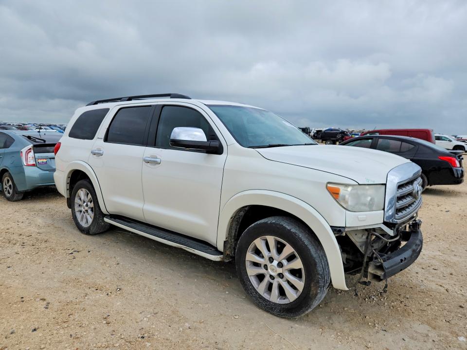 2015 Toyota VIN 5TDYY5G18FS057950 COPART salvage auction — FRONT END, Tx - Salvage Vehicle Title, sold $3,550 on 2026-07-16 (photo 4)