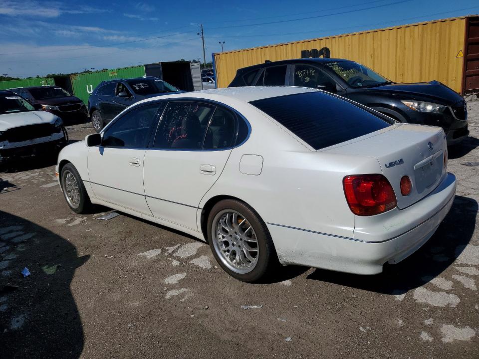 1999 Lexus Gs 300 VIN JT8BD68S7X0048755 COPART salvage auction — DAMAGE HISTORY, In - Cert Of Title-Salvage Title, sold $400 on 2026-07-02 (photo 2)