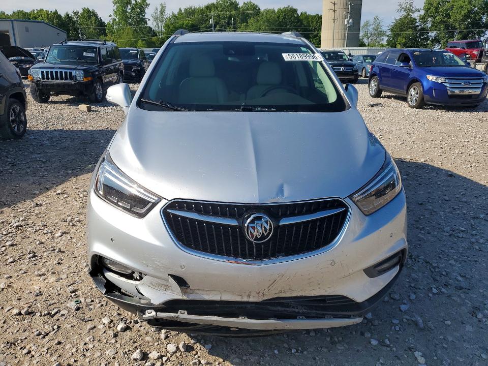 2017 Buick Encore VIN KL4CJHSBXHB018636 COPART salvage auction — ALL OVER, MI - CERTIFICATE OF TITLE, sold $2,650 on 2026-07-30 (photo 5)