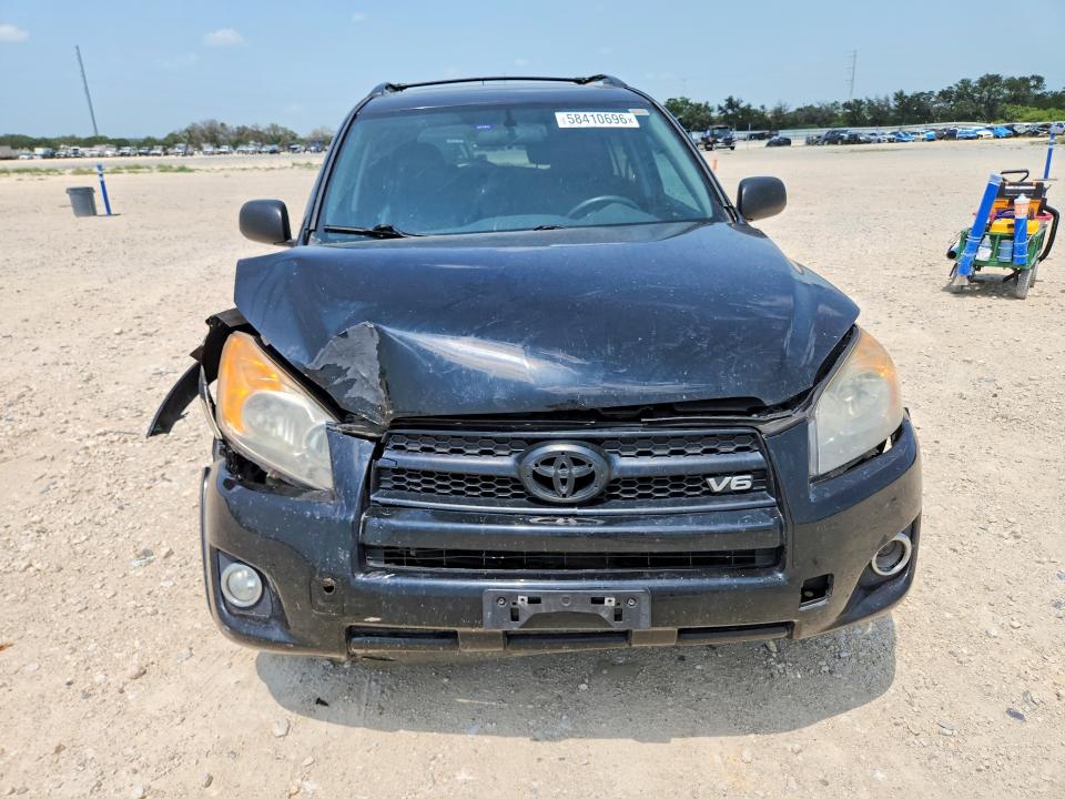 2011 Toyota Rav4 VIN 2T3WK4DV8BW009934 COPART salvage auction — FRONT END, TX - SALVAGE VEHICLE TITLE (P), sold $1,850 on 2026-07-09 (photo 5)