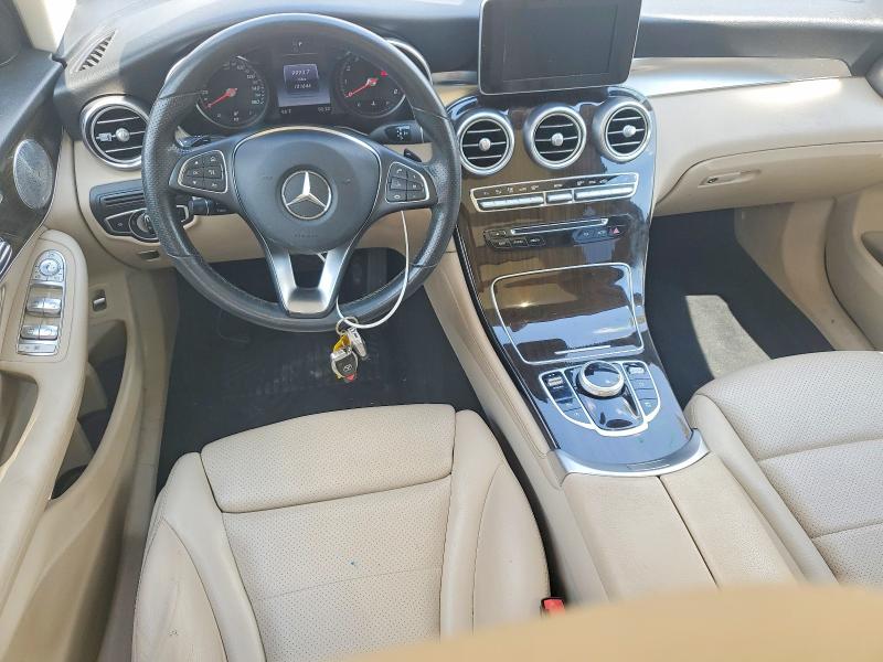 2019 Mercedes-benz Glc VIN WDC0G4JB3KV155371 COPART salvage auction — MINOR DENT/SCRATCHES, Al - Certificate Of Title (P), sold $9,800 on 2026-07-28 (photo 8)
