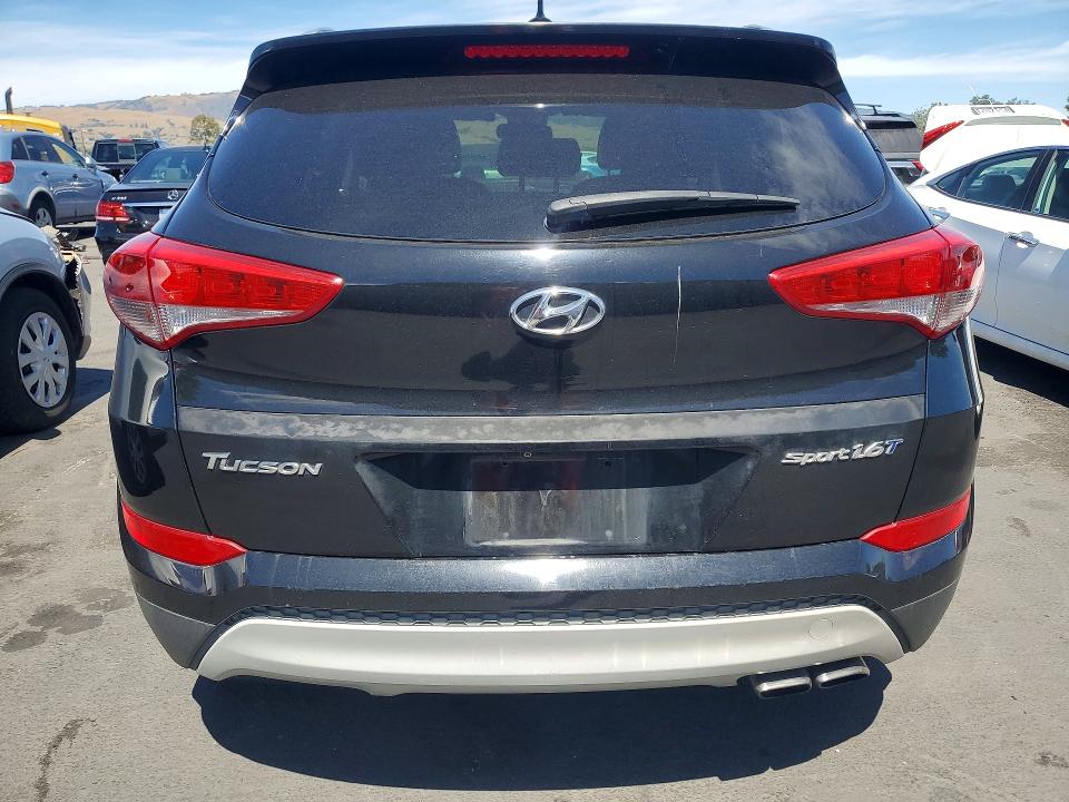 2017 Hyundai Tucson VIN KM8J33A28HU390696 COPART salvage auction — SIDE, Ca - Dis/Dlr/Exp Only Clean Title, sold $250 on 2026-07-28 (photo 6)