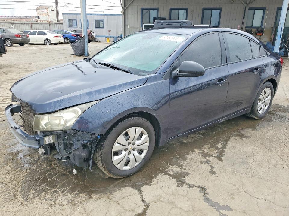 2016 Chevrolet VIN 1G1PC5SG8G7216783 COPART salvage auction — FRONT END, Ca - Salvage Certificate, sold $325 on 2026-07-02 (photo 1)