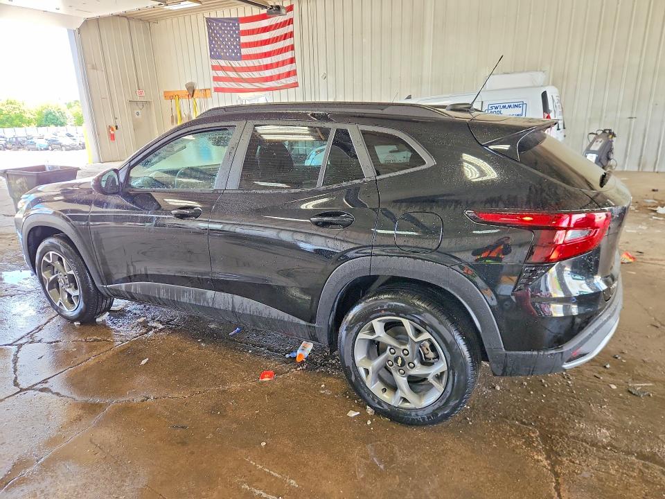 2026 Chevrolet Trax VIN KL77LHEP6TC094086 COPART salvage auction — SIDE, WI - CERTIFICATE OF TITLE, sold $9,000 on 2026-07-14 (photo 2)