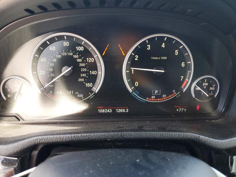 2015 BMW X3 VIN 5UXWX9C57F0D47353 COPART salvage auction — FRONT END, Oh - Cert Of Title-Salvage, sold $1,650 on 2026-07-28 (photo 9)