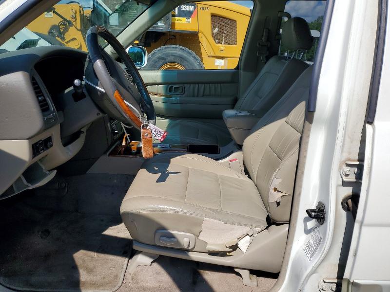 2003 Infiniti Qx4 VIN JNRDR09Y63W302636 COPART salvage auction — FRONT END, Va - Cert Of Title - Salvage, sold $225 on 2026-07-13 (photo 7)