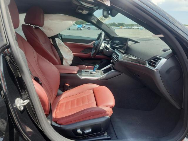 2023 BMW I4 VIN WBY33AW04PFN30530 COPART salvage auction — SIDE, Fl - Cert Of Title Slvg Rebuildable, sold $22,200 on 2026-08-04 (photo 7)