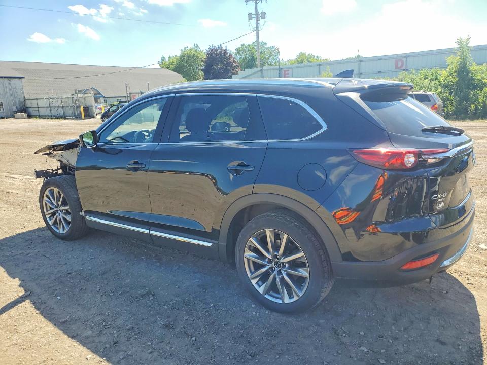 2018 Mazda Cx-9 VIN JM3TCBEY4J0213413 COPART salvage auction — FRONT END, Mi - Certificate Of Title, sold $3,750 on 2026-07-29 (photo 2)