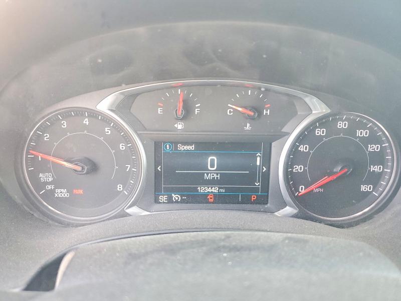 2018 Gmc Terrain VIN 3GKALMEV2JL414283 COPART salvage auction — FRONT END, Ia - Cert Of Title-Salvage Title, sold $4,400 on 2026-08-22 (photo 9)