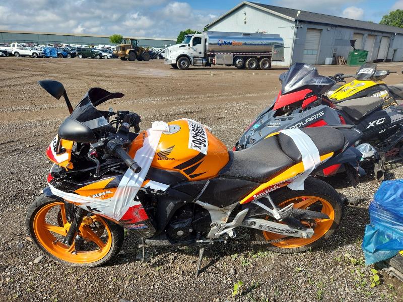 2013 Honda VIN MLHMC4109D5302763 COPART salvage auction — FRONT END, Mi - Certificate Of Title, sold $400 on 2026-07-02 (photo 3)