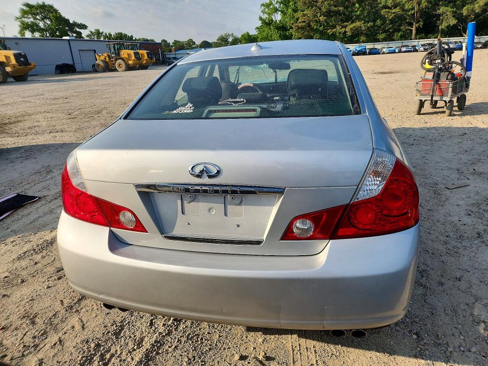 2007 Infiniti M35 VIN JNKAY01F47M462742 COPART salvage auction — FRONT END, VA - CERTIFICATE OF TITLE, sold $325 on 2026-07-14 (photo 6)
