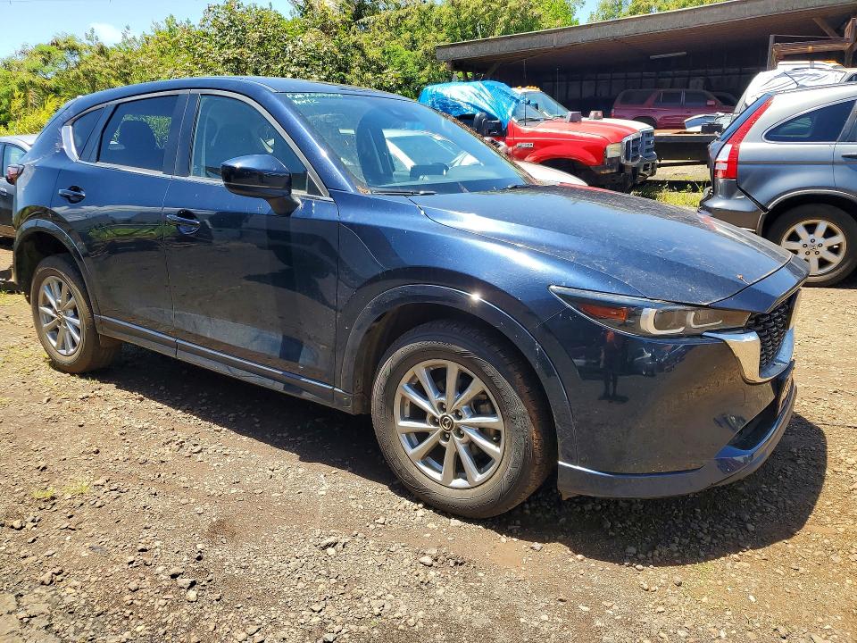 2024 Mazda Cx-5 VIN JM3KFBBL1R0481942 COPART salvage auction — REAR END, Hi - Certificate Of Title, sold $8,600 on 2026-07-06 (photo 4)