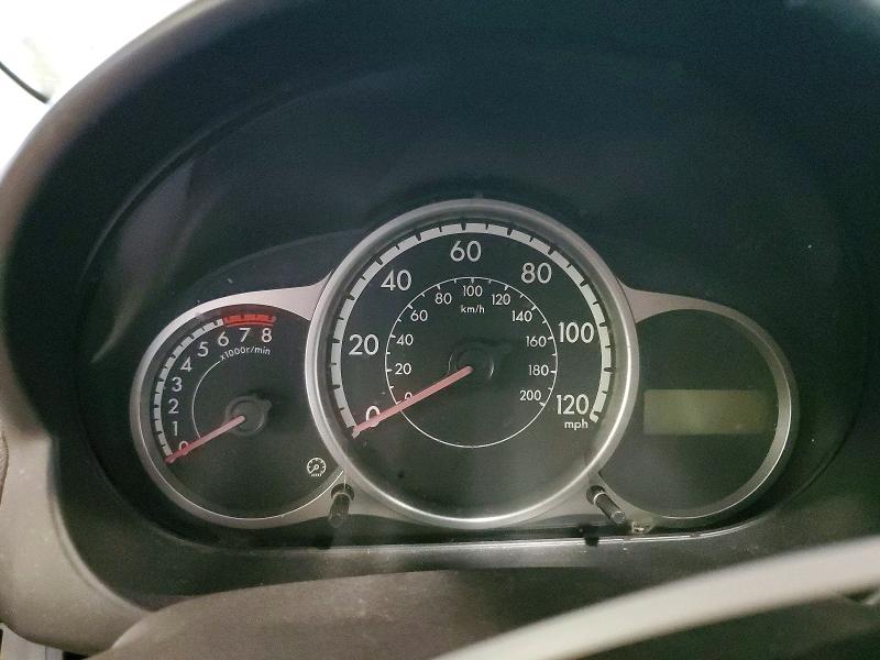 2012 Mazda 2 VIN JM1DE1KZ3C0135465 COPART salvage auction — FRONT END, Il - Salvage Certificate, sold $350 on 2026-07-22 (photo 9)