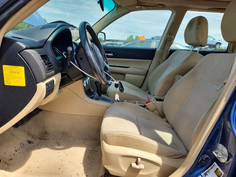 2008 Subaru Forester VIN JF1SG65628H712601 COPART salvage auction — SIDE, Ct - Cert Of Title-Salvage, sold $475 on 2026-07-10 (photo 7)
