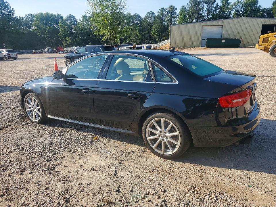 2015 Audi VIN WAUEFAFL8FN017410 COPART salvage auction — SIDE, Nc - Salvage Certificate Of Title, sold $275 on 2026-07-31 (photo 2)