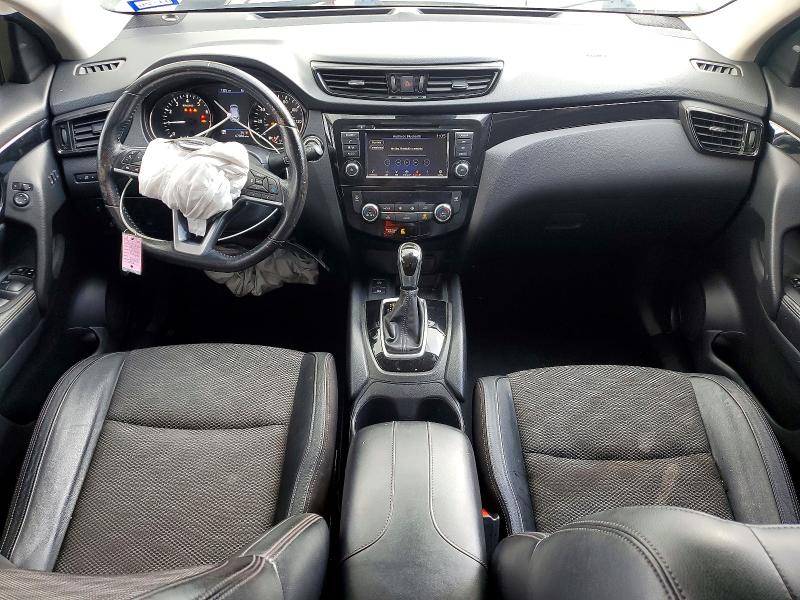 2021 Nissan Rogue sport VIN JN1BJ1BVXMW566421 COPART salvage auction — FRONT END, TX - CERTIFICATE OF TITLE, sold $2,200 on 2026-07-14 (photo 8)