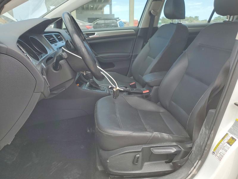 2015 Volkswagen Golf VIN 3VWCA7AUXFM515658 COPART salvage auction — FRONT END, Fl - Cert Of Title Slvg Rebuildable, sold $1,450 on 2026-07-09 (photo 7)