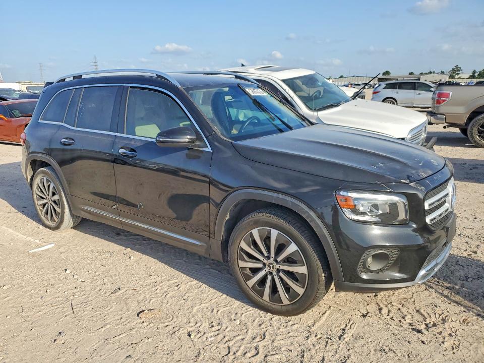2020 Mercedes-benz Glb VIN W1N4M4GBXLW016429 COPART salvage auction — MINOR DENT/SCRATCHES, Mt - Certificate Of Title, sold $12,400 on 2026-07-27 (photo 4)