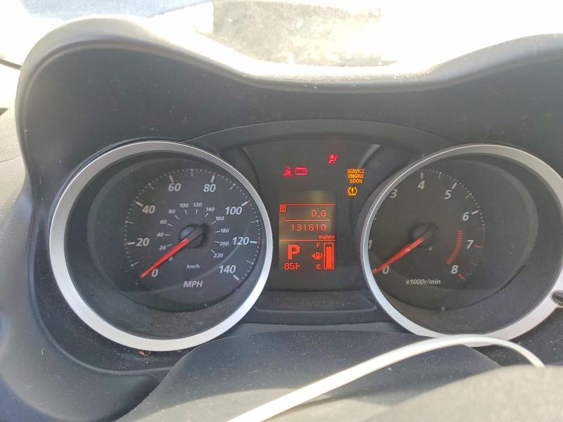 2010 Mitsubishi Lancer VIN JA32U2FU2AU011299 COPART salvage auction — MECHANICAL, Mo - Certificate Of Title, sold $275 on 2026-07-31 (photo 9)