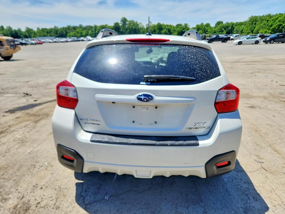 2015 Subaru Xv VIN JF2GPAFC1F8212824 COPART salvage auction — FRONT END, PA - CERTIFICATE OF SALVAGE, sold $450 on 2026-07-02 (photo 6)
