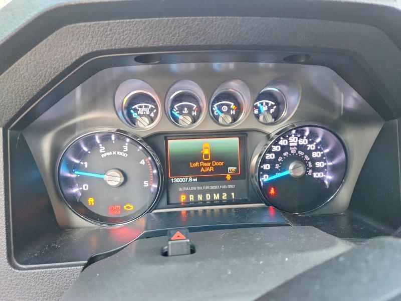 2011 Ford F-350 super duty VIN 1FT8W3BT8BEA21985 COPART salvage auction — MINOR DENT/SCRATCHES, Va - Certificate Of Title, sold $9,600 on 2026-07-27 (photo 9)