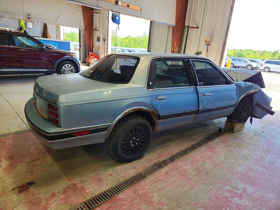 1991 Oldsmobile Cutlass ciera VIN 2G3AL54N6M2344676 COPART salvage auction — FRONT END, PA - CERTIFICATE OF SALVAGE, sold $275 on 2026-07-27 (photo 3)