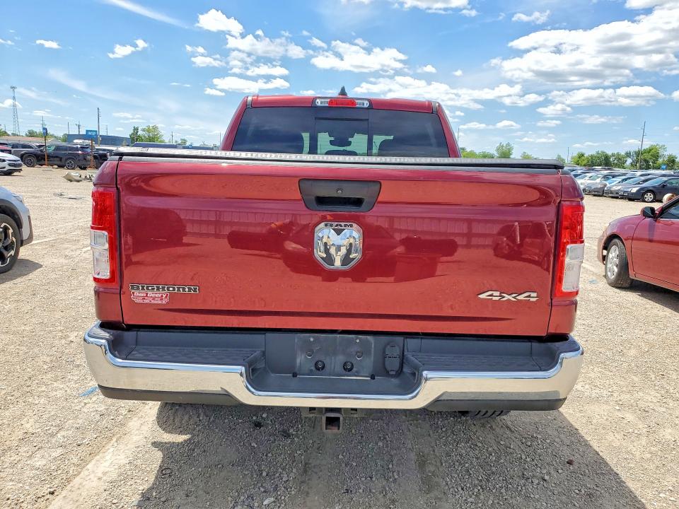 2023 Ram 1500 VIN 1C6RRFFG6PN612695 COPART salvage auction — HAIL, Ia - Cert Of Title-Salvage Title, sold $525 on 2026-07-22 (photo 6)
