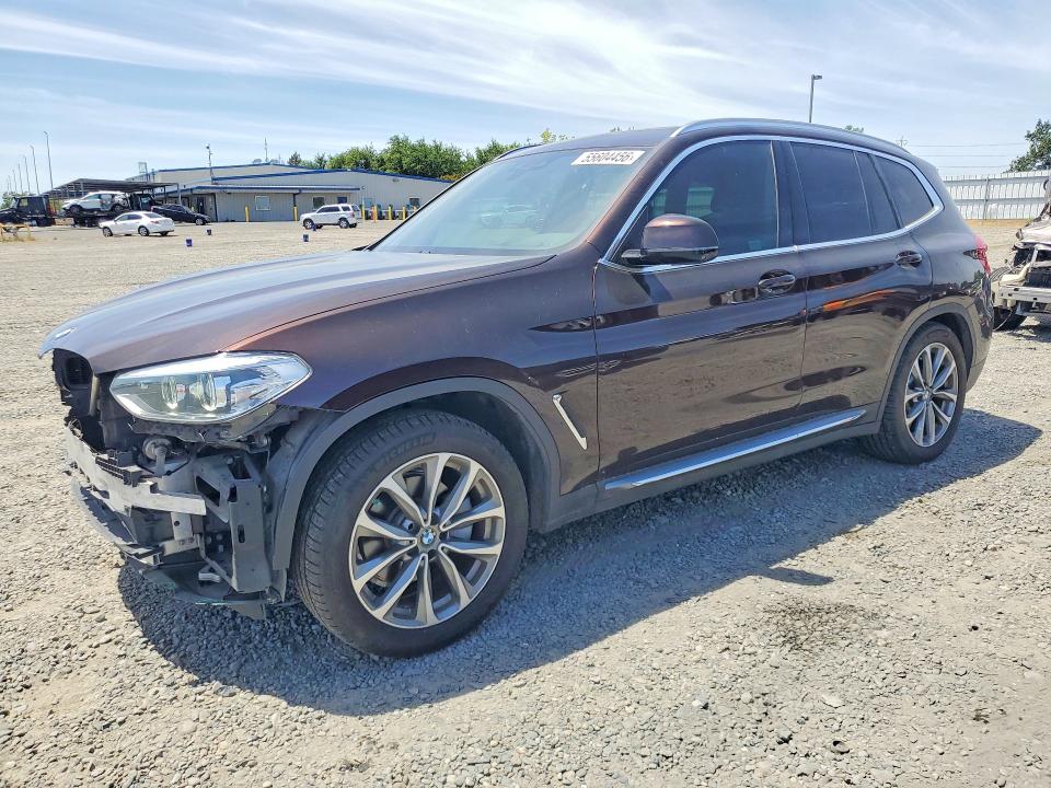 2019 BMW VIN 5UXTR9C54KLD97987 COPART salvage auction — FRONT END, Ca - Salvage Certificate, sold $9,400 on 2026-07-09 (photo 1)
