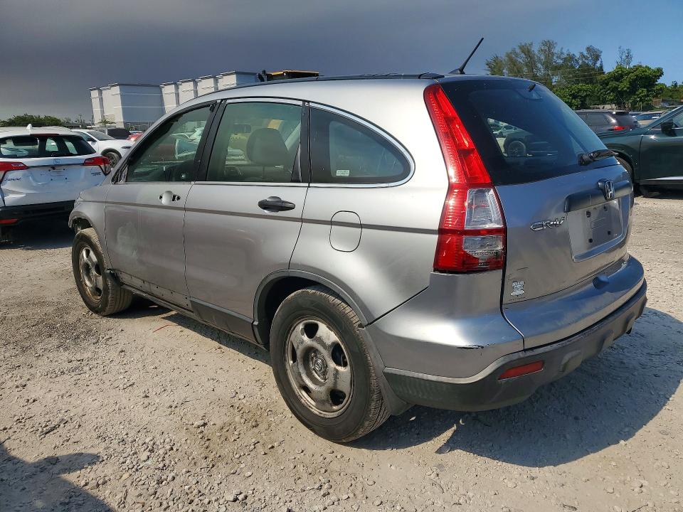 2007 Honda Cr-v VIN JHLRE38357C028252 COPART salvage auction — FRONT END, FL - CERT OF TITLE SLVG REBUILDABLE, sold $1,450 on 2026-07-14 (photo 2)