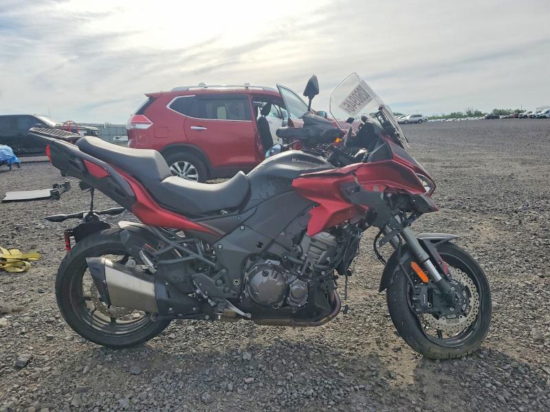 2023 Kawasaki Klz1000 d VIN JKALZCD12PA012298 COPART salvage auction — ALL OVER, ON - PERMIT IRREPAIRABLE, sold $1,050 on 2026-07-16 (photo 1)