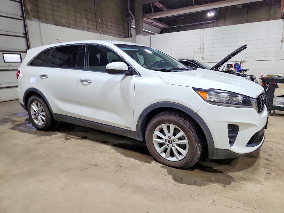 2019 Kia Sorento VIN 5XYPGDA55KG503466 COPART salvage auction — MECHANICAL, Va - Certificate Of Title, sold $2,300 on 2026-07-21 (photo 4)