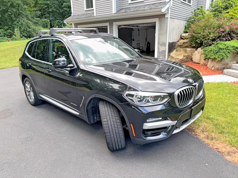 2018 BMW X3 VIN 5UXTR9C52JLC73490 COPART salvage auction — NORMAL WEAR, MA - CERTIFICATE OF TITLE, sold $625 on 2026-07-14 (photo 1)