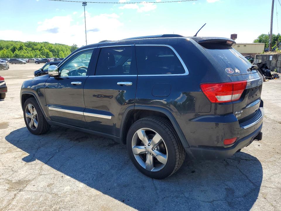 2013 Jeep VIN 1C4RJFCT6DC644619 COPART salvage auction — ROOF, NY - MV-907A SALVAGE CERTIFICATE, sold $1,250 on 2026-07-02 (photo 2)