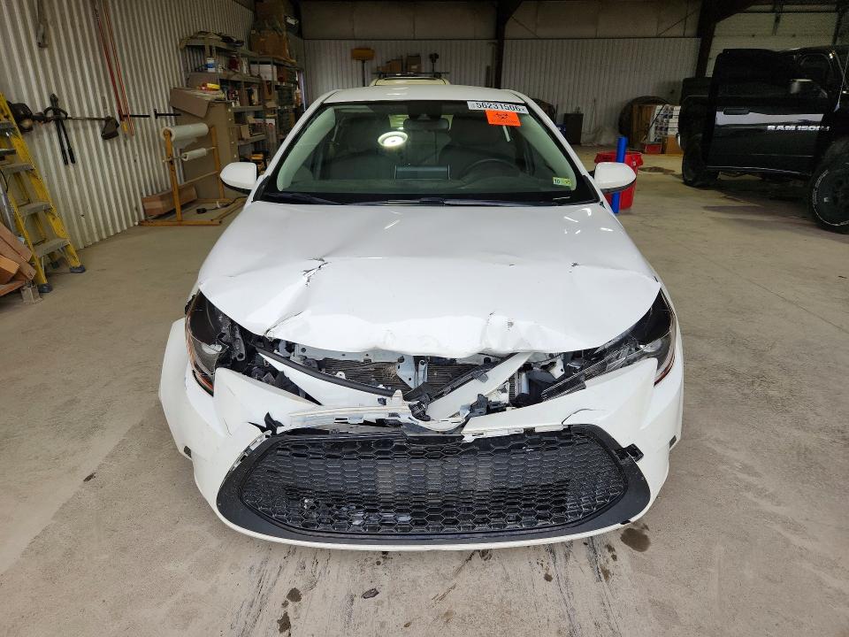2020 Toyota VIN JTDEPRAE8LJ012279 COPART salvage auction — FRONT END, Pa - Certificate Of Salvage, sold $4,050 on 2026-07-31 (photo 5)