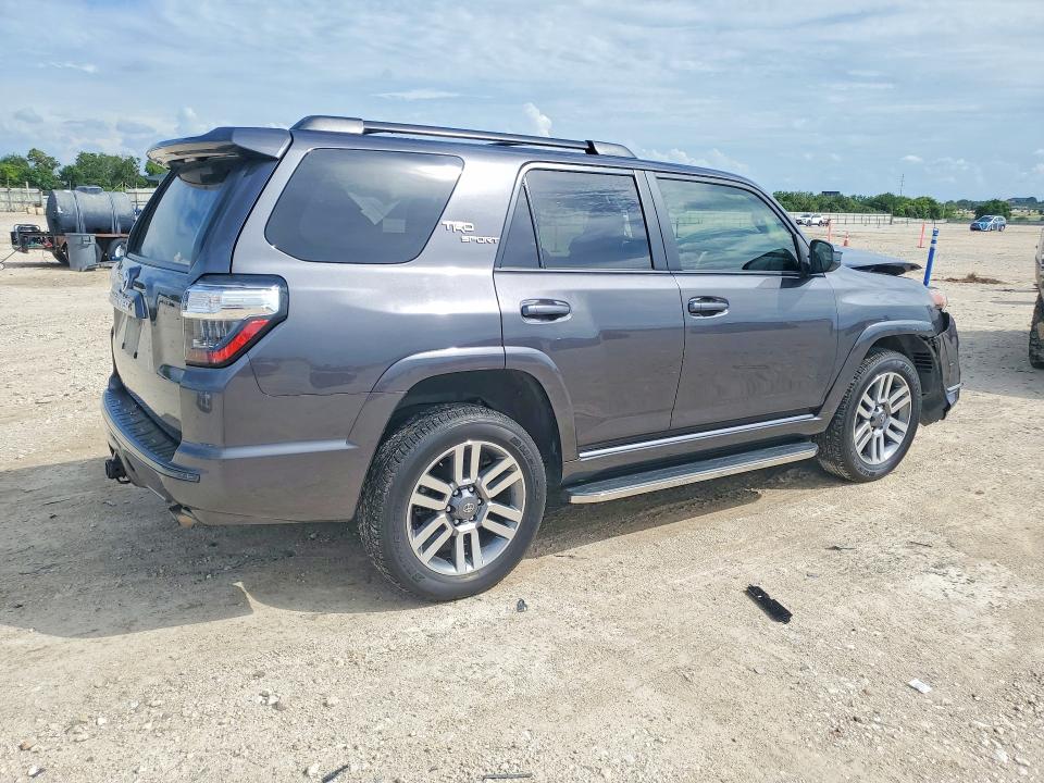 2023 Toyota 4runner VIN JTESU5JR6P6130522 COPART salvage auction — FRONT END, Tx - Salvage Vehicle Title, sold $14,400 on 2026-08-27 (photo 3)