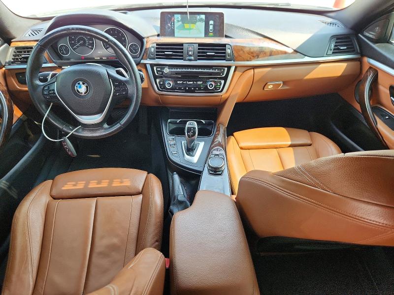 2016 BMW VIN WBA4A9C51GG507210 COPART salvage auction — SIDE, TX - SALVAGE VEHICLE TITLE (P), sold $3,050 on 2026-07-16 (photo 8)