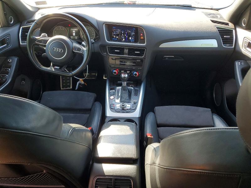 2015 Audi Sq5 VIN WA1VGAFP7FA089929 COPART salvage auction — UNDERCARRIAGE, Md - Cert Of Salvage > 75% Damage, sold $2,550 on 2026-07-10 (photo 8)