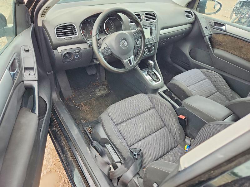 2012 Volkswagen Golf VIN WVWBM7AJ7CW251905 COPART salvage auction — FRONT END, Co - Certificate Of Title (P), sold $1,750 on 2026-07-28 (photo 8)