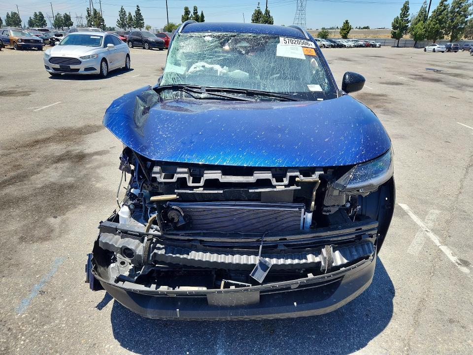 2026 Nissan Kicks VIN 3N8AP6CE5TL310537 COPART salvage auction — ALL OVER, Ca - Salvage Certificate, sold $2,150 on 2026-07-02 (photo 5)