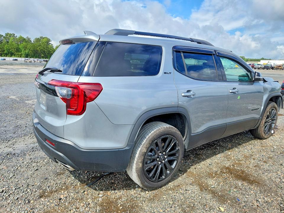2023 Gmc Acadia VIN 1GKKNML48PZ171931 COPART salvage auction — FRONT END, NC - SALVAGE CERTIFICATE OF TITLE, sold $10,800 on 2026-07-27 (photo 3)