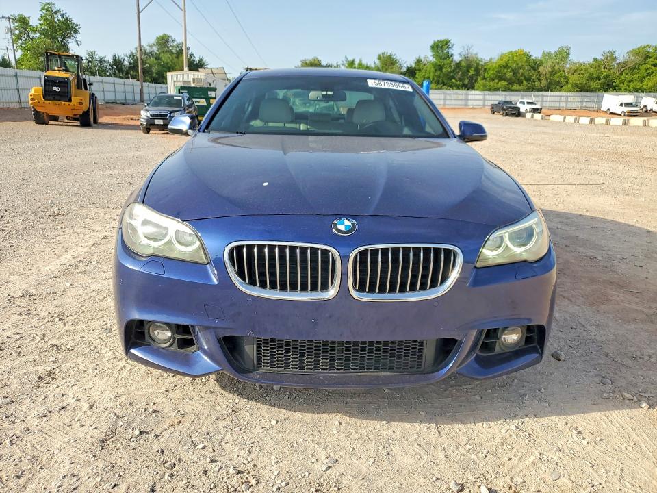 2016 BMW 5er VIN WBA5B1C59GG134422 COPART salvage auction — HAIL, Ok - Cert Of Title-Salvage, sold $300 on 2026-07-21 (photo 5)