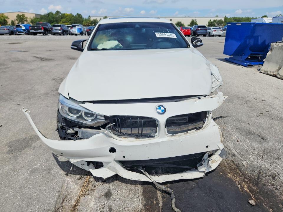 2016 BMW VIN WBA3R5C53GK374654 COPART salvage auction — FRONT END, Fl - Certificate Of Destruction, sold $1,400 on 2026-07-09 (photo 5)